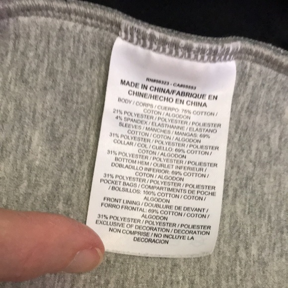 Nike Bomber Jacket, Cotton Blend - S - Picture 5 of 6